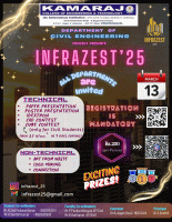 INFRAZEST’25 Technical Symposium Poster